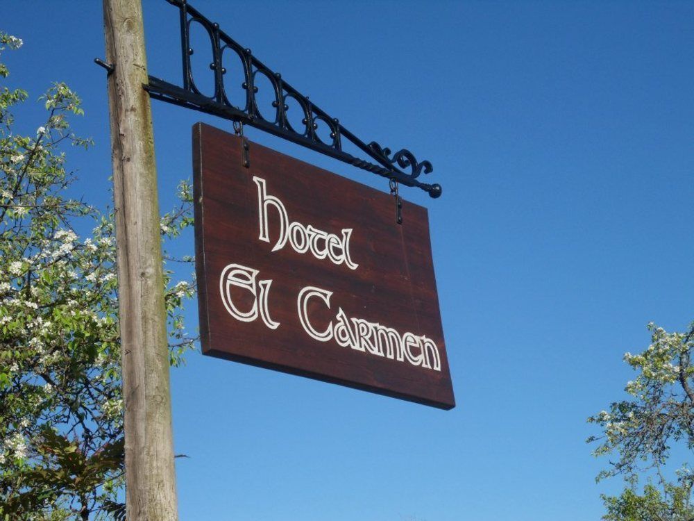 Hotel El Carmen Ribadesella Exteriér fotografie