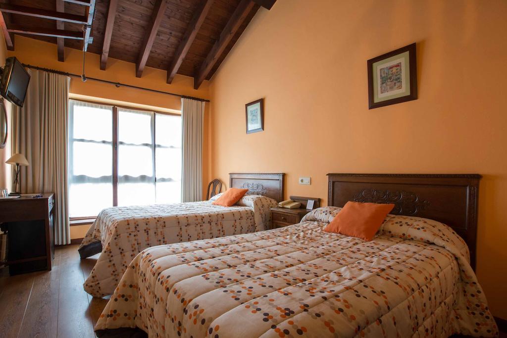 Hotel El Carmen Ribadesella Exteriér fotografie