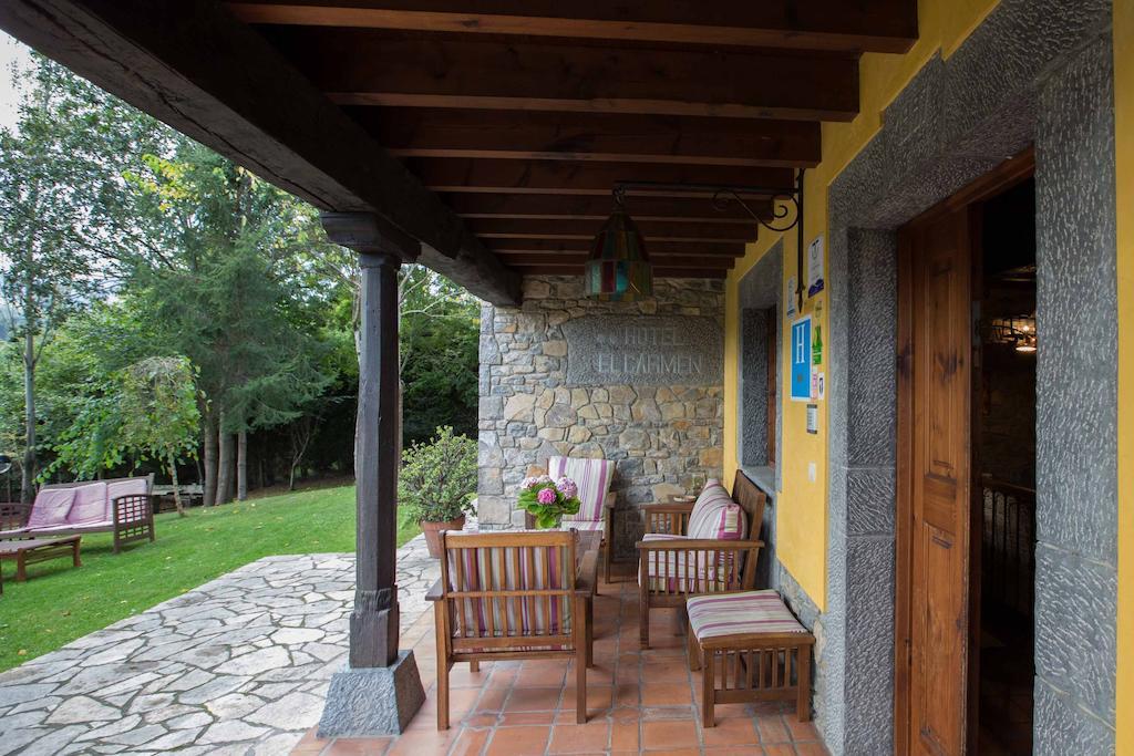 Hotel El Carmen Ribadesella Exteriér fotografie
