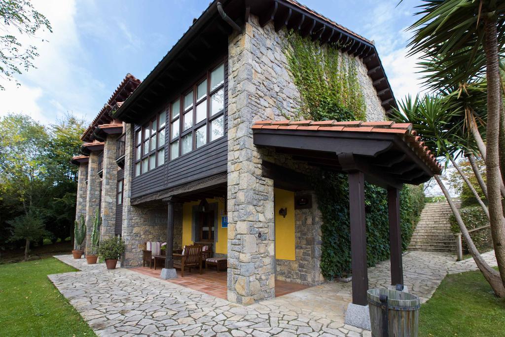 Hotel El Carmen Ribadesella Exteriér fotografie